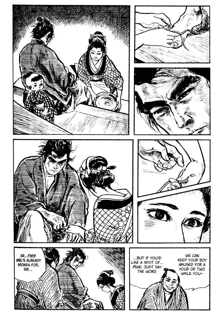 Lone Wolf and Cub Chapter 37 14